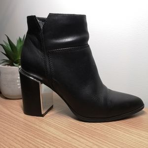 Nine West, Karleneo /Booties /Ankle Boots /Mirror heels /sz. 8
